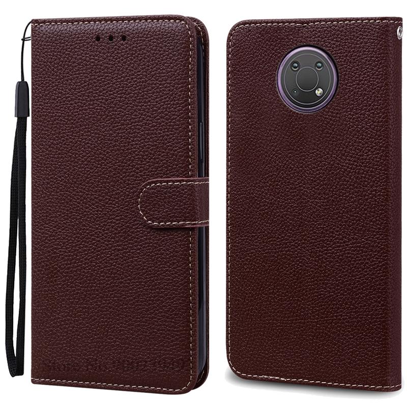 For Nokia G10 Case Nokia G20 Wallet Leather Flip Cover For Nokia G20 Phone Case Nokia G10 G 10 Back Cover Book Wallet Fundas