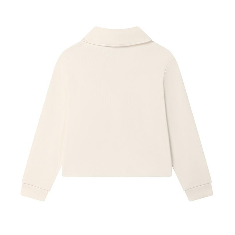 FILA Sweatshirt Women's Mist Lotus White F11W513207FIV