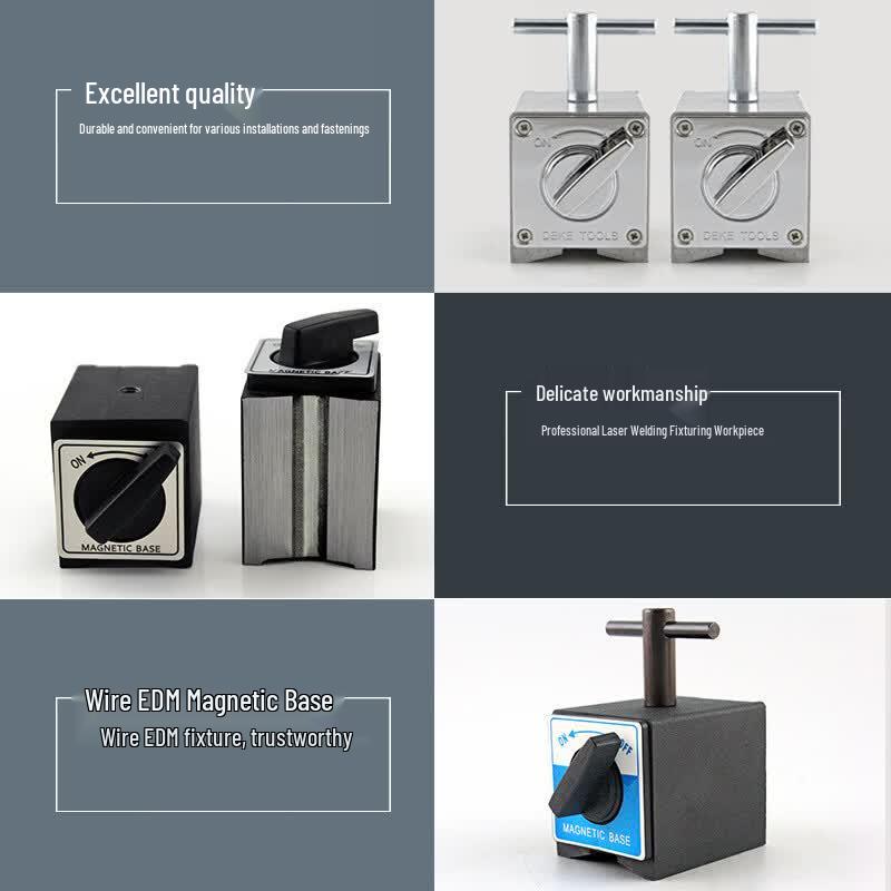 Switchable Wire Cutting Magnetic Base