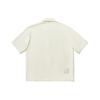 Li Ning X Jackie Chan Collaboration Kung Fu Series Solid Color Loose Casual Pullover Short Sleeve T-Shirt Men T-Shirt Paper-White ASHU031-2