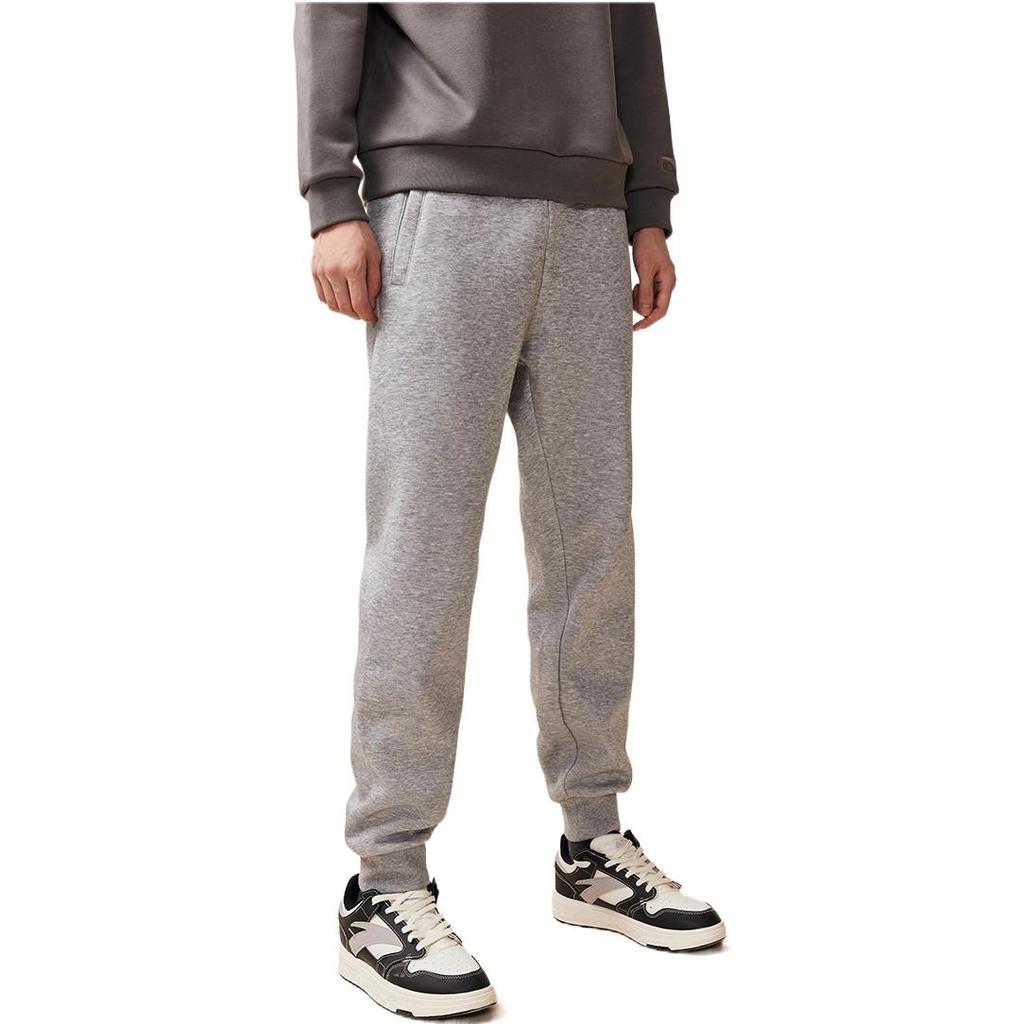 Anta Straight Moderate Sports Pants All Men's Gray 952231350-2