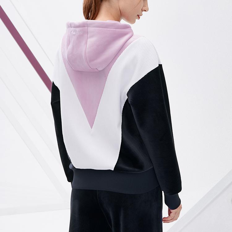 New FILA Athletics Jackets Women's Bellflower Purple A11W243502FVT