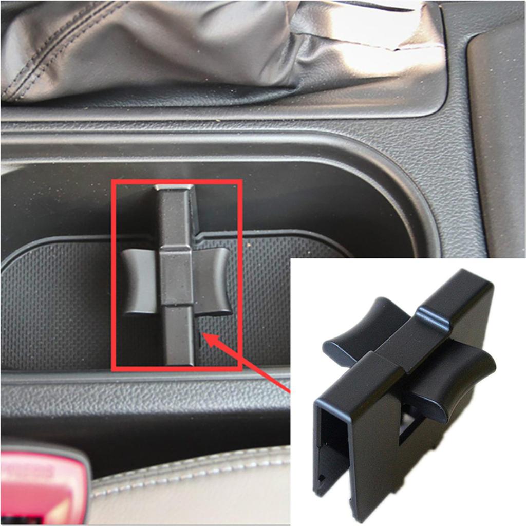 92118Aj000 Detachable Adjustable Foldable Cup Holder Divider Black Replacement Spare Parts Car Interior Accessories