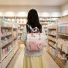 Japanese-style Cute Mommy Bag, Large Capacity, Dual-shoulder Design, Lightweight, Perfect for Outings, Stylish Backpack for Moms, and a Cute Book Bag