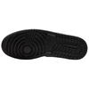 Air Jordan 1 Low Black Gorge Green Summit White Men Sneakers 553558-047