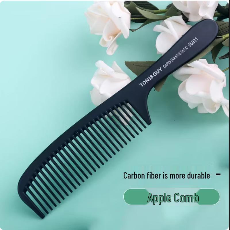 Антистатический набор расчесок с широкими зубьями