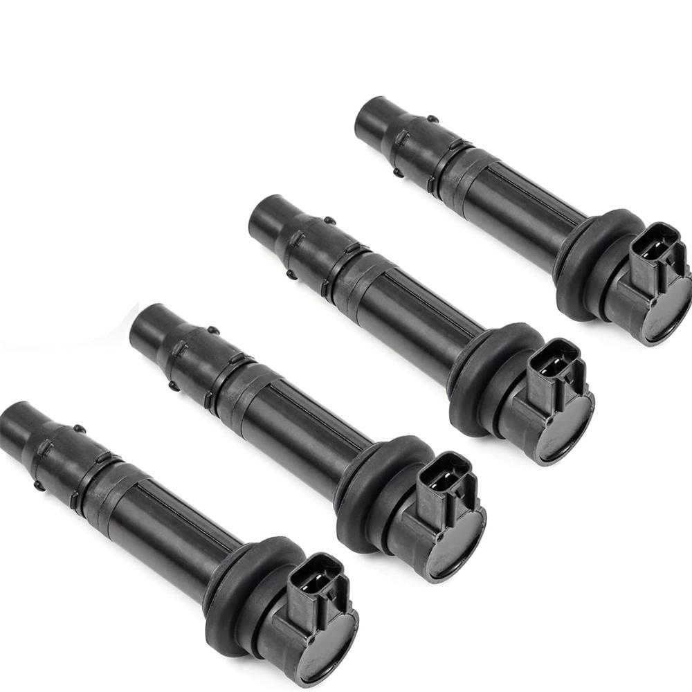 4x Ignition Coil & Spark Plugs For Yamaha FZS1 FZ1 YZFR1 YZFR6 VMAX1700 Vmax