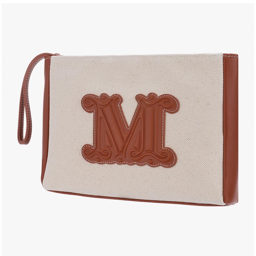 Max Mara 2516511069600 001 CasciaBeach Cassia Beach Clutch Bag