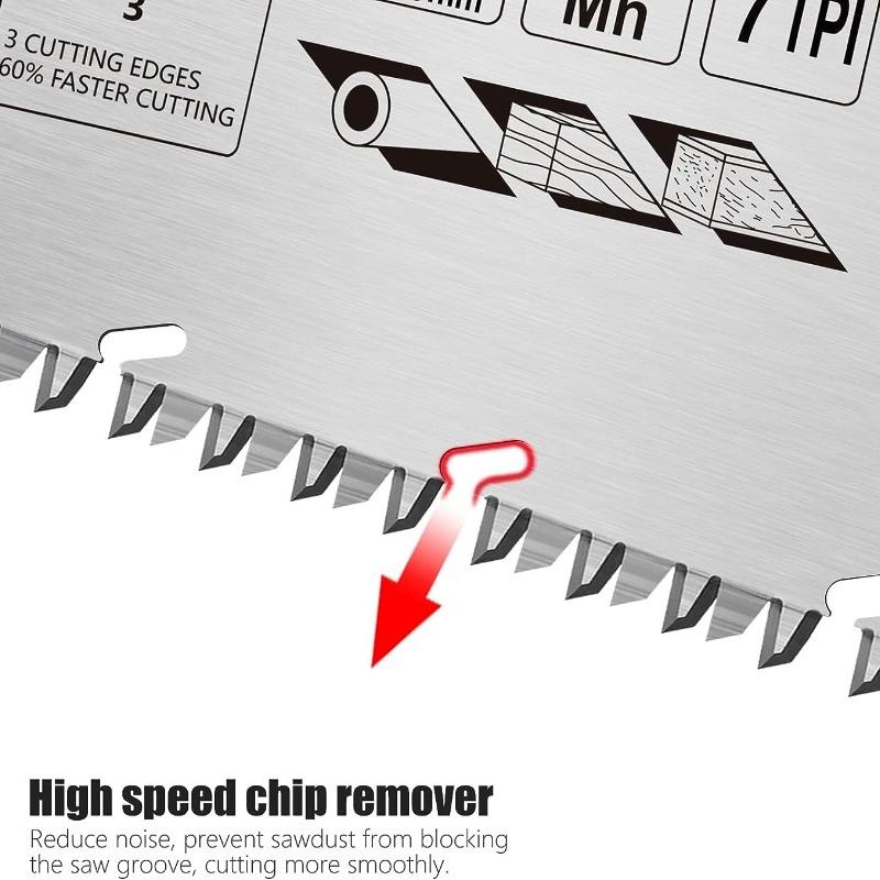 Ferăstrău de mână pentru lemn de 14 inchi/18 inchi, ferăstrău de mână universal, mâner ergonomic anti-alunecare Ferăstrău pentru lemn rezistent la rugină