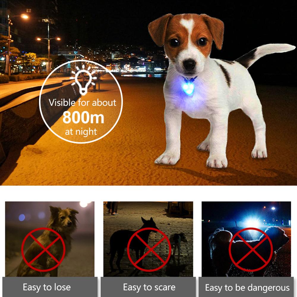 blinking light for dog collar