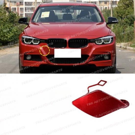 Front Rear Bumper Towing Eye Hook Cover for 2013- BMW 3 F30 M-SPORT Sedan