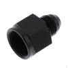 Black AN8 Female To AN6 Male AN Fitting Reducer Adapter