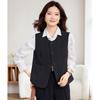 Gilet court sans manches pour femme TERRE BLEUE