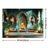 Moroccan Arabian Nights Interior Design Tapestry Wall Hanging For Living Room Bedroom Decor Exotic Boho Art Print Homedecoration