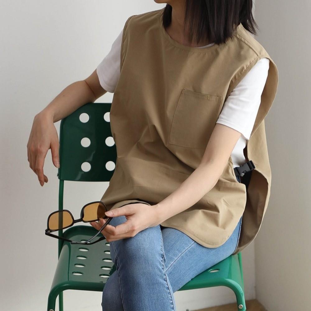Japanese Household Kitchen Apron Adjustable Salon Barber Cape Waterproof Work Clothes  Outdoor