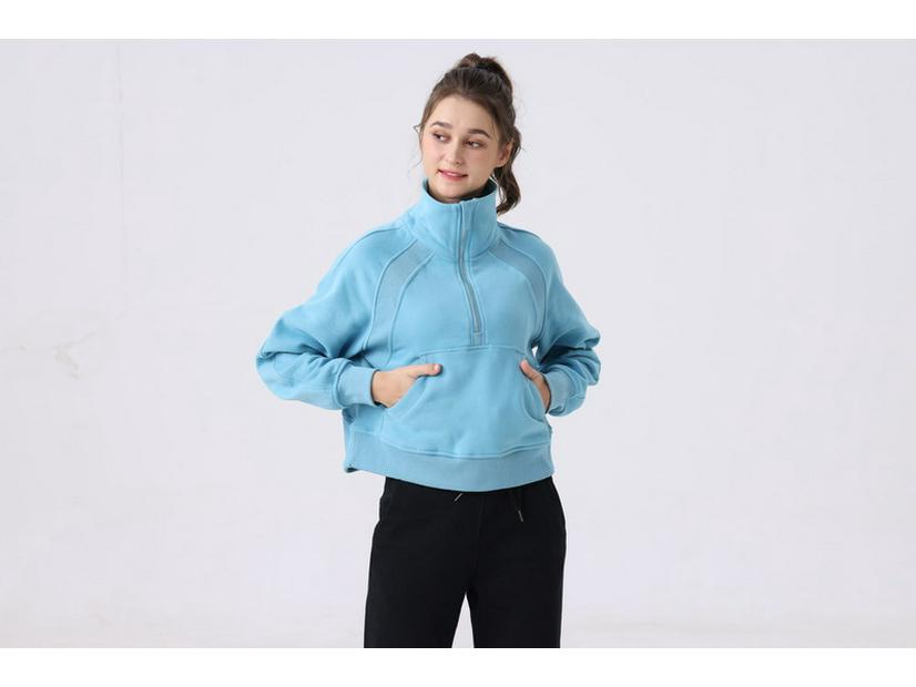 Women's Hooded Fleece Sweatshirt for Yoga and Fitness
