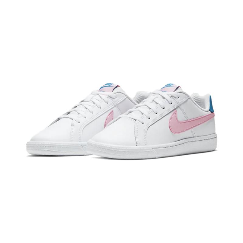 Nike Court Royale 'Pink Laser Blue' GS Sneakers 833535-110