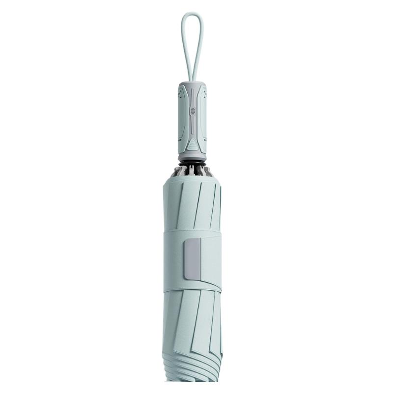 Automatic Stormprevent Umbrella With Simple Open Large Canopy Wind Resistant For Heavy Rain Prevent And Reverse Folding