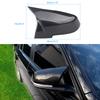 2 stücke Rückspiegel Abdeckung Kappe Carbon Faser Schwarz Für BMW Serie 1 2 3 4 XM 220i 328i 420i f20 F21 F22 F23 F30 F32 F33 F36