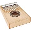 Sonic Energy Kalimba Sound Hole Collection Maple 10 Keys C Major Scale KL1009H Case Bag Cross Tuning Hammer Included