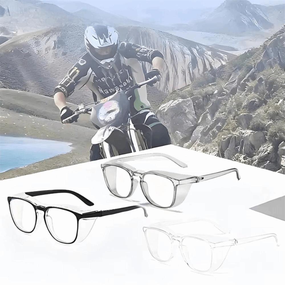 Side Shields Safety Glasses Blue Light Blocking Protective Spectacles Cycling Eye Protector Work