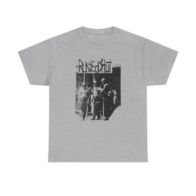 Rusted Shut - Early Years Shirt - USA Noise Rock Scum Punk