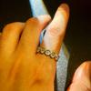 Little Daisy Ring For Women Oil-Dripping Flower Adjustable Open Ring Creative Accessories Trendy Alloy Zircon Cute Girls Gift