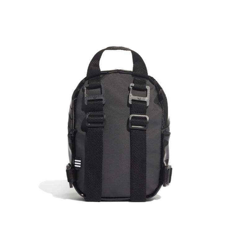 Adidas Originale PU Umhängetasche Rucksack Mini Schwarz Adidas FL9679
