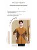 Extra Wide Plus Size Autumn/Winter Wool Pullover Sweater for Middle-Aged and Elderly Women