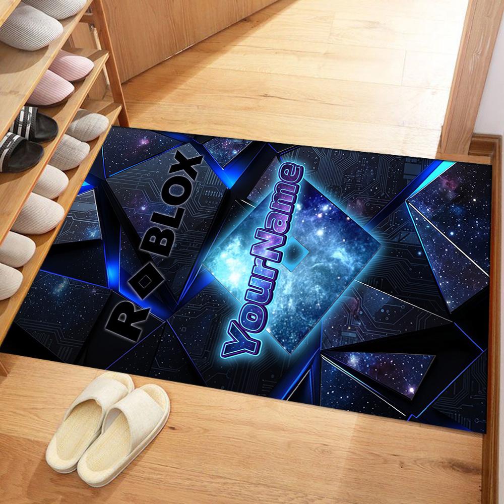 Roblox 261 Personalized Name Carpet Perfect for Dining Room Kitchen Playrooms Entryway Antislip Carpet Decorate Offices Gift for Festivals