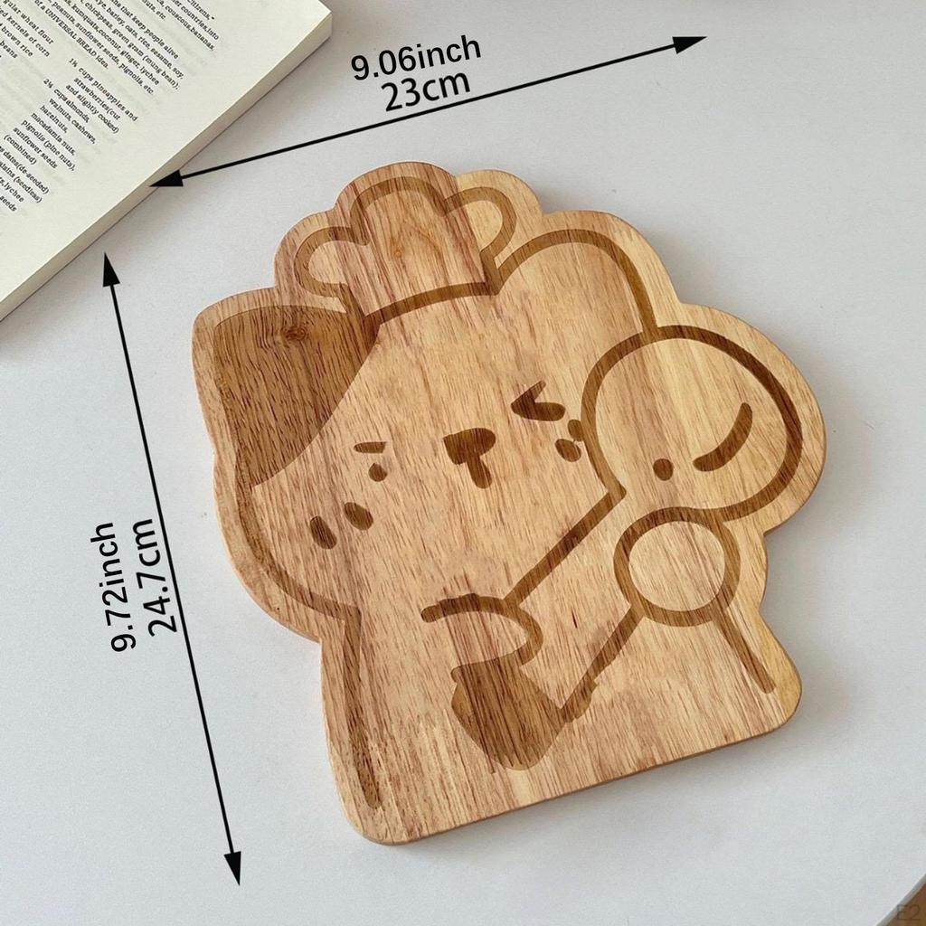 Chopping Block for Food Preparation And Serving Cheese Board