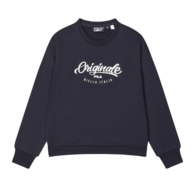 

New FILA Sweatshirt Women s Ink Pink F11W449219FDB 160/80A/S