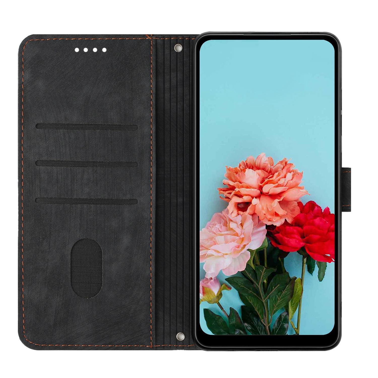Black PU Leather