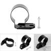 Metal Ignition Coil Mount Bracket Fit for       (Black)