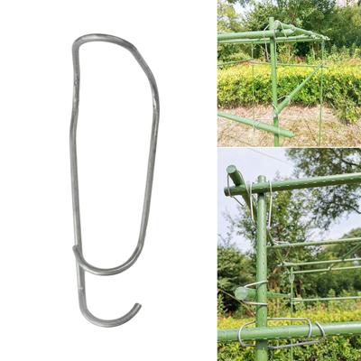 50Pcs Plant Trellis Connecting Buckles Connecting Buckles for Bamboo Canes Mounting Tool for Climbing Pipe Supports
