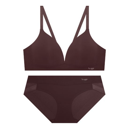 [SET] Spannungs-BH-Höschen-Set ohne Bügel 4 Farben