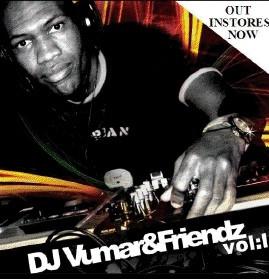 

CD DJ VUMAR - DJ Vumar & Friendz: Vol:1 NONE Big Dawg Publis 2010 UK Dance & Electronica Used