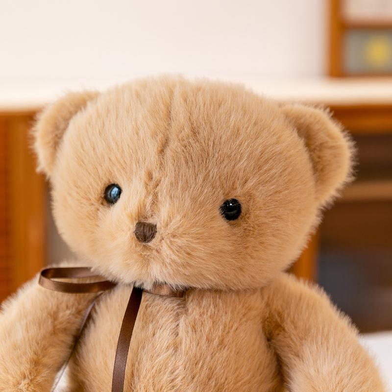 Cute Cute Little Bear Plush Toy Rag Doll Children Sleeping with Doll Hug Bear Dolls To Send Their Girlfriends To Girlfriends