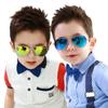 Childrens Sunglasses Fashionable Toad Glasses Baby Metal UV Protection Sunscreen Travel Performance Doll Accessories