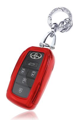 MKMC Smart Key Case, TPU Material, Toyota Car, New Model Voxy Noah 90 Series,