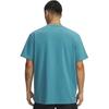 Under Armour Logo Emb Loose Fit Round Neck Sports Short Sleeve T-Shirt Men Tops 1373997-466