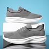 Mens Jogging Shoes 2025 Summer New Lightweight Cushioned Soft Walking Running Mesh Sports Comfortable Sneakers Man