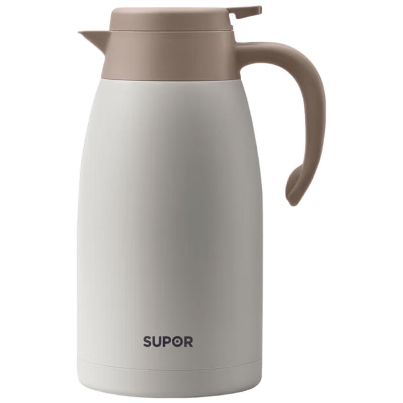 

SUPOR 2.0L Stainless Steel Insulated Thermos
