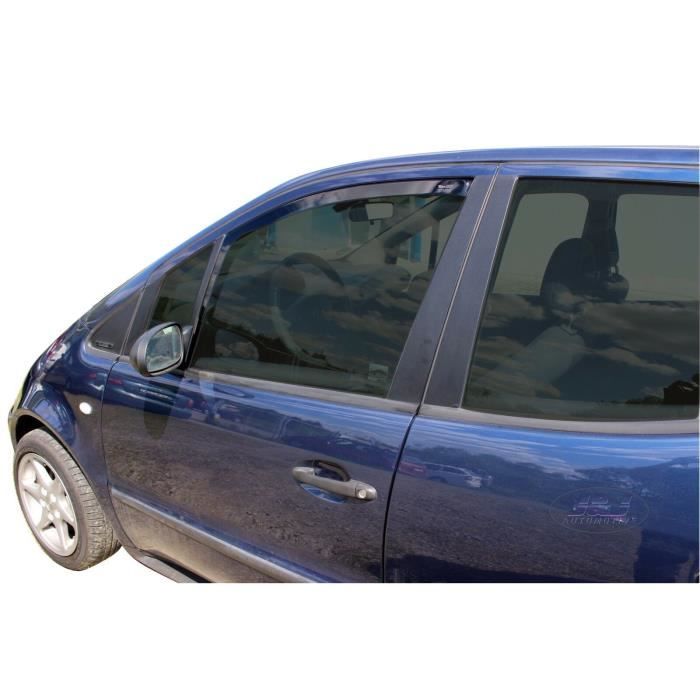 J&J AUTOMOTIVE | Heko Deflecteurs d'air Déflecteurs de Vent Pour Mercedes A Classe W168 1997-2004