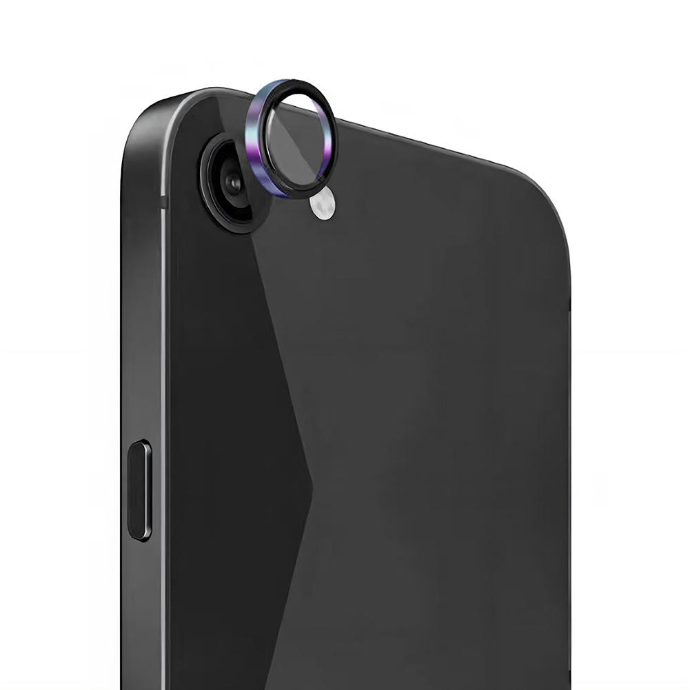 Camera Lens Protector For iPhone 16E 9H Tempered Glass Protector Cover Decoration Screen Frame D3A0