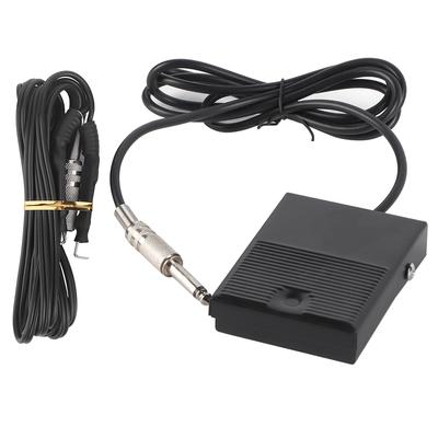 Tattoo Foot Pedal Controller Foot Switch Tattoo Machine Clip Cord Accessory Set
