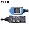 CNC Momentary Limit Switch ME 8104 8108 8111 8122 9101 5A/220V Rotary Roller Lever Sealed Industrial Machine Limit Switch