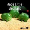 Hetian Jade Pendant: Lotus Pod, Double Lotus, Gourd, Elephant, Jadeite Lock, Cat Paw Earrings