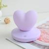 Lamp Night Usb Cartoon Cute Three Color Love Creativity Shaped Atmosphere Lights