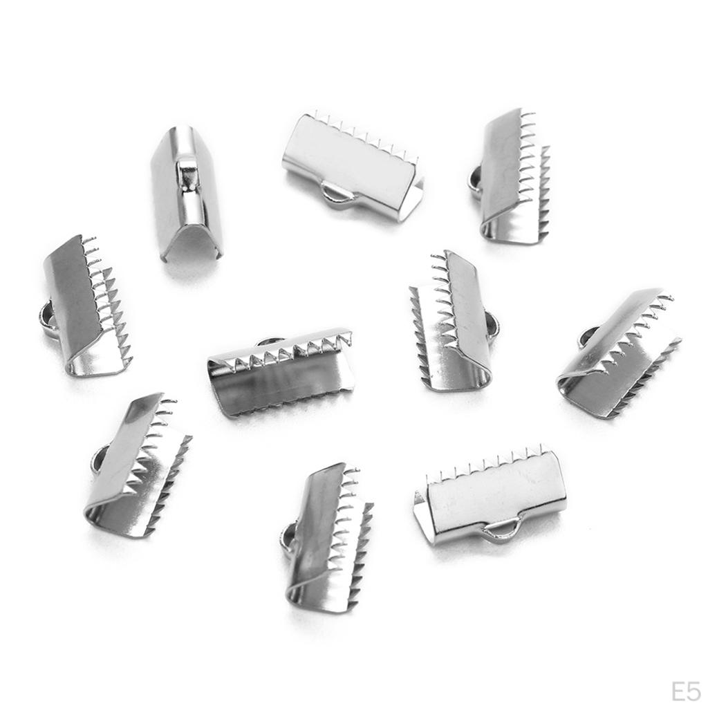 20 Lobster Clasp Kits Clip Clasps Chain Extenders Ribbon